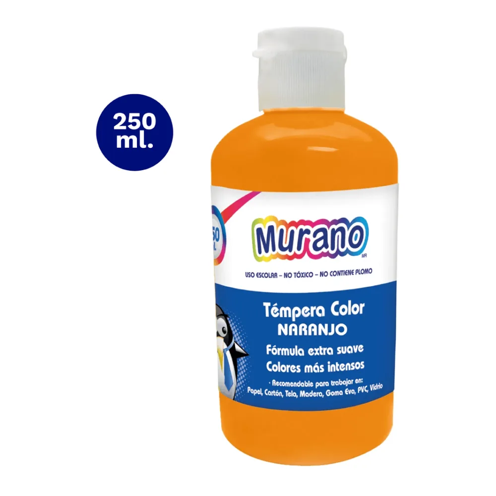 Tempera 250 Ml Natanjo Murano
