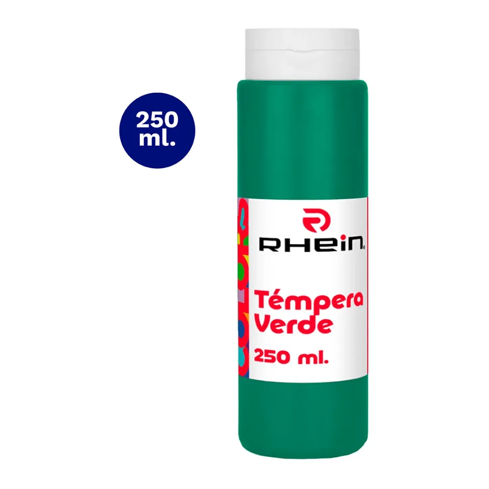 Tempera 250 Ml Verde Rhein