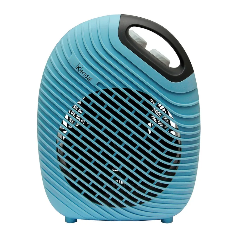 Termoventilador Vertical Kendal Celeste SUN05