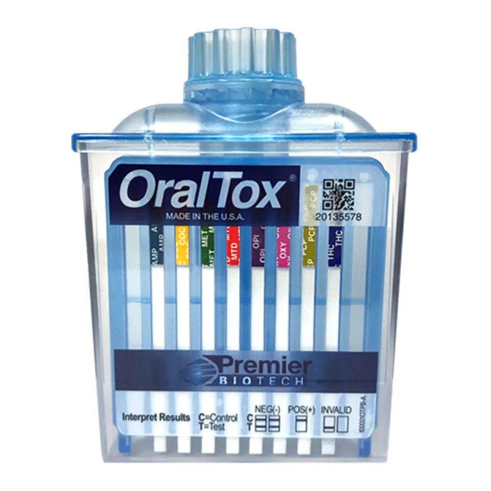 Test de Drogas Portátil Oraltox