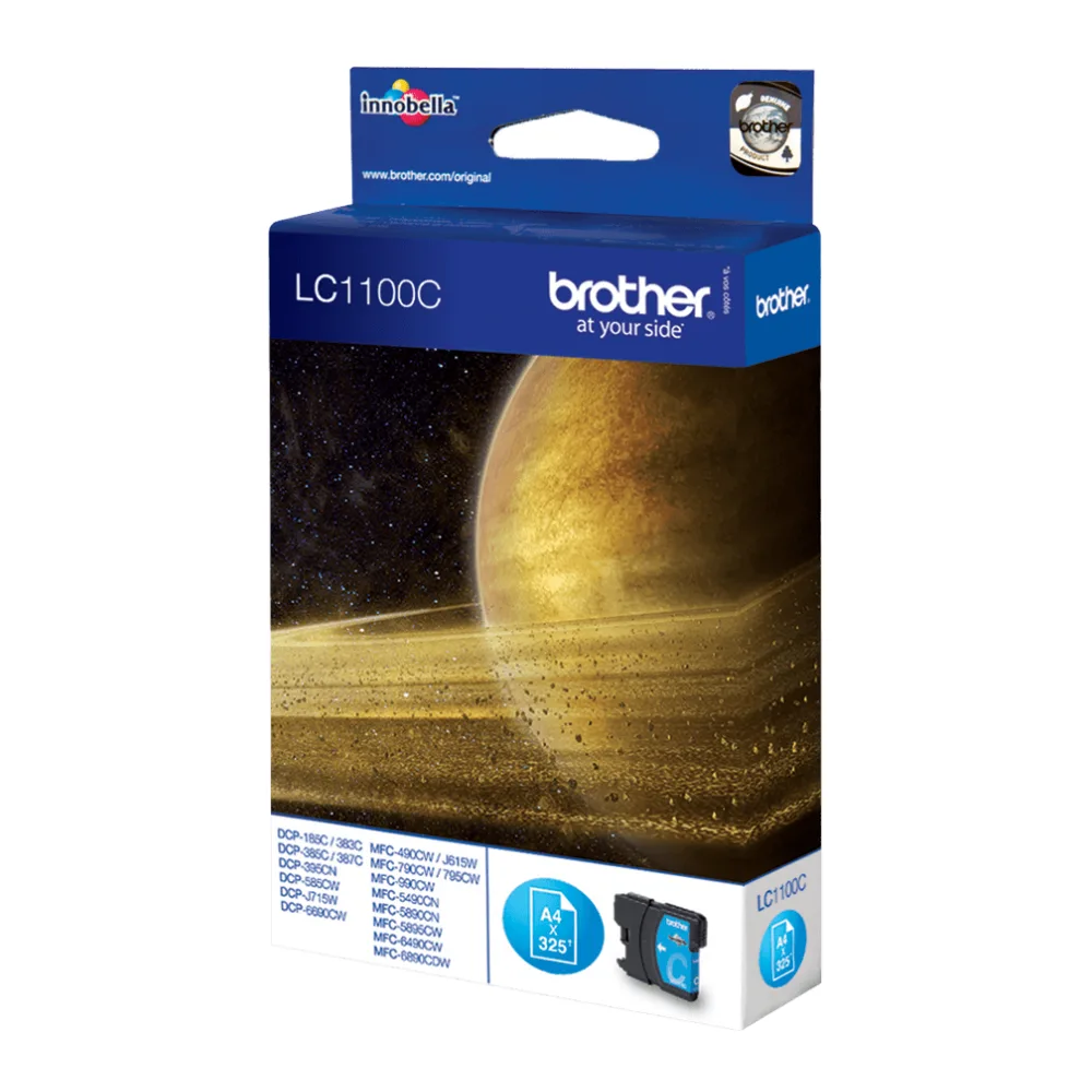 Tinta Brother LC-1100C Cian