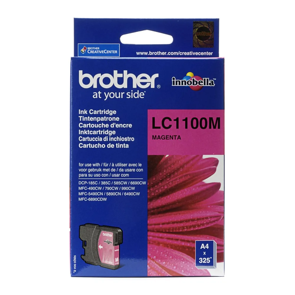 Tinta Brother LC-1100M Magenta