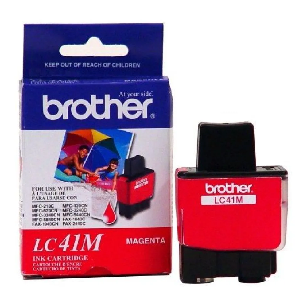 Tinta Brother LC41M Magenta