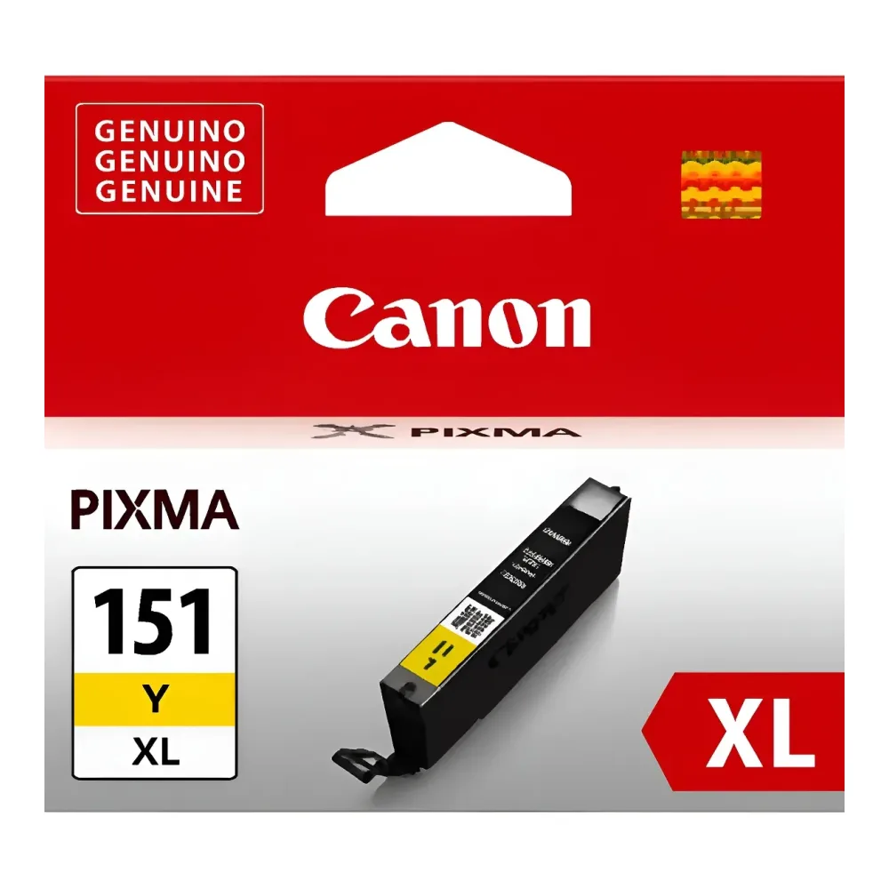 Tinta Canon CLI-151XL Amarilla