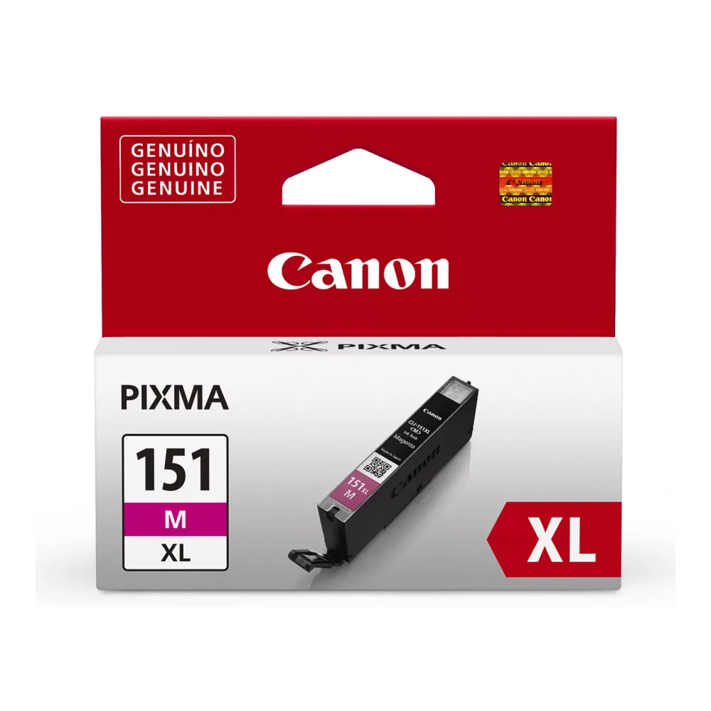 Tinta Canon CLI-151XL Magenta 6479B001 Xl