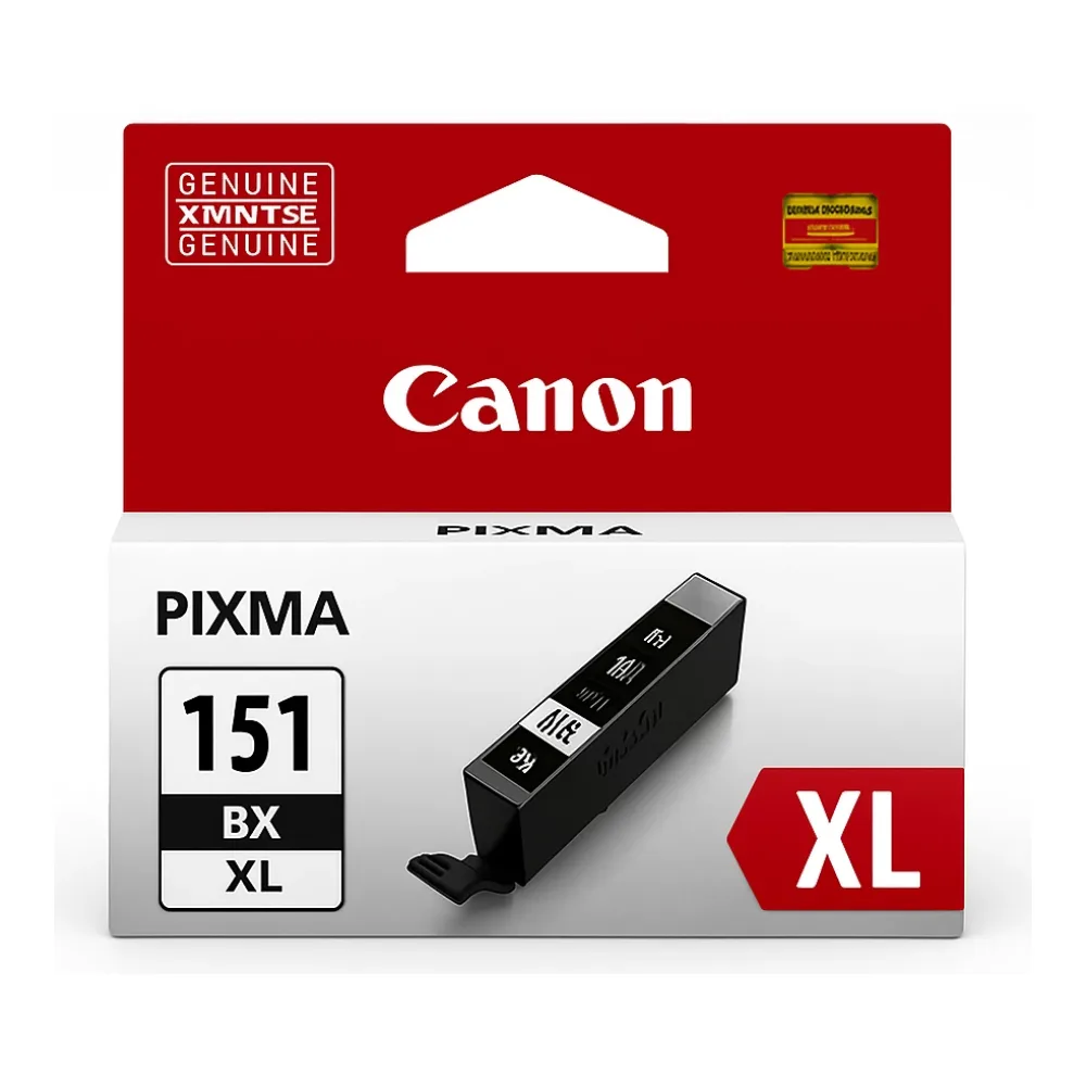 Tinta Canon CLI-151XL Negra 6477B001 Photo
