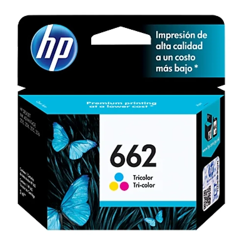 Tinta HP 662 CZ104AL