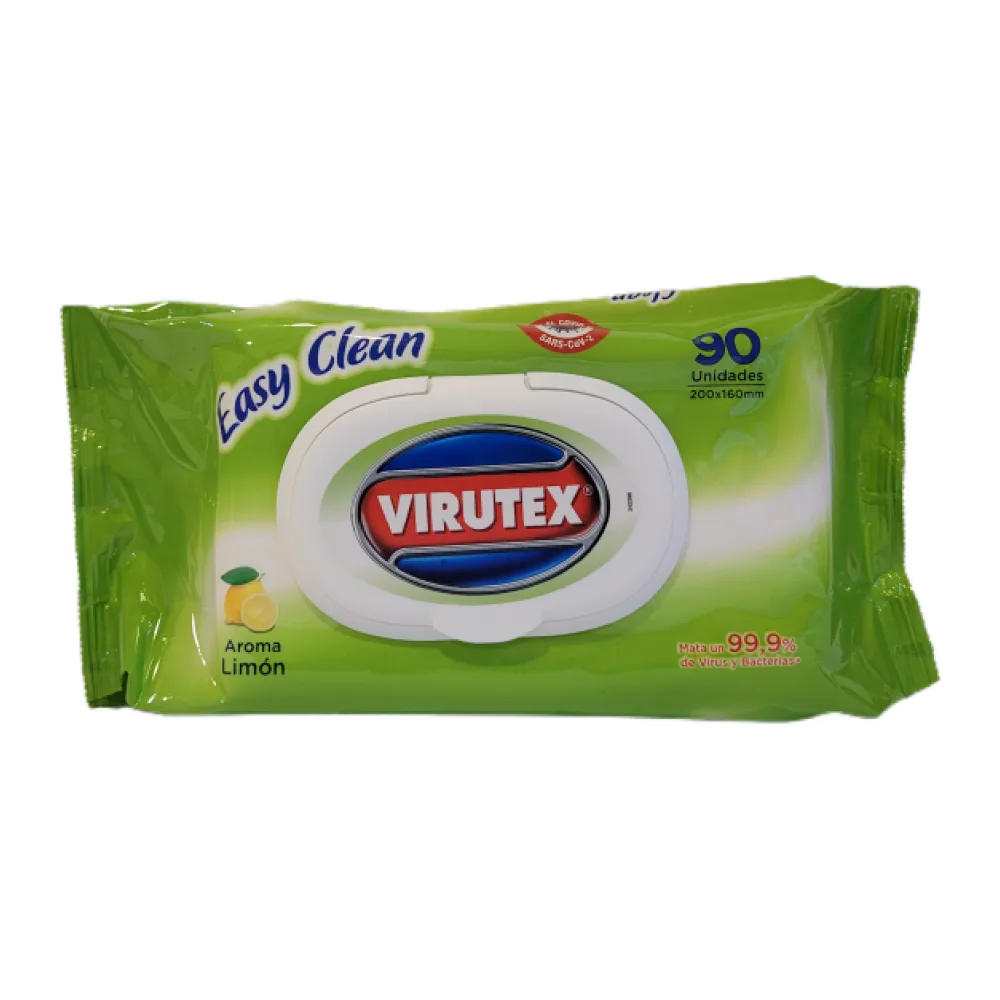 Toalla Desinfectantes Pouch X 90 Unidades Vtx