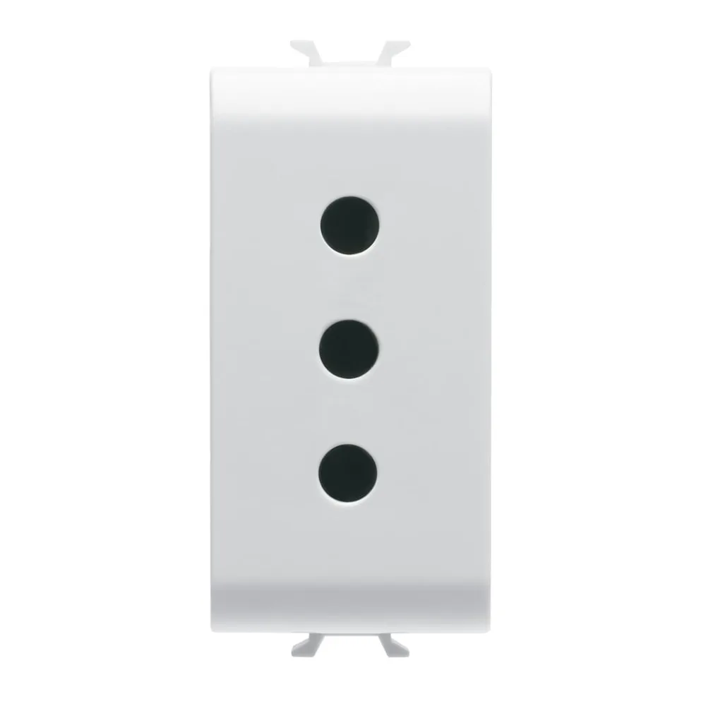 Toma Corriente 2P+T 10A 102011103 Gewiss