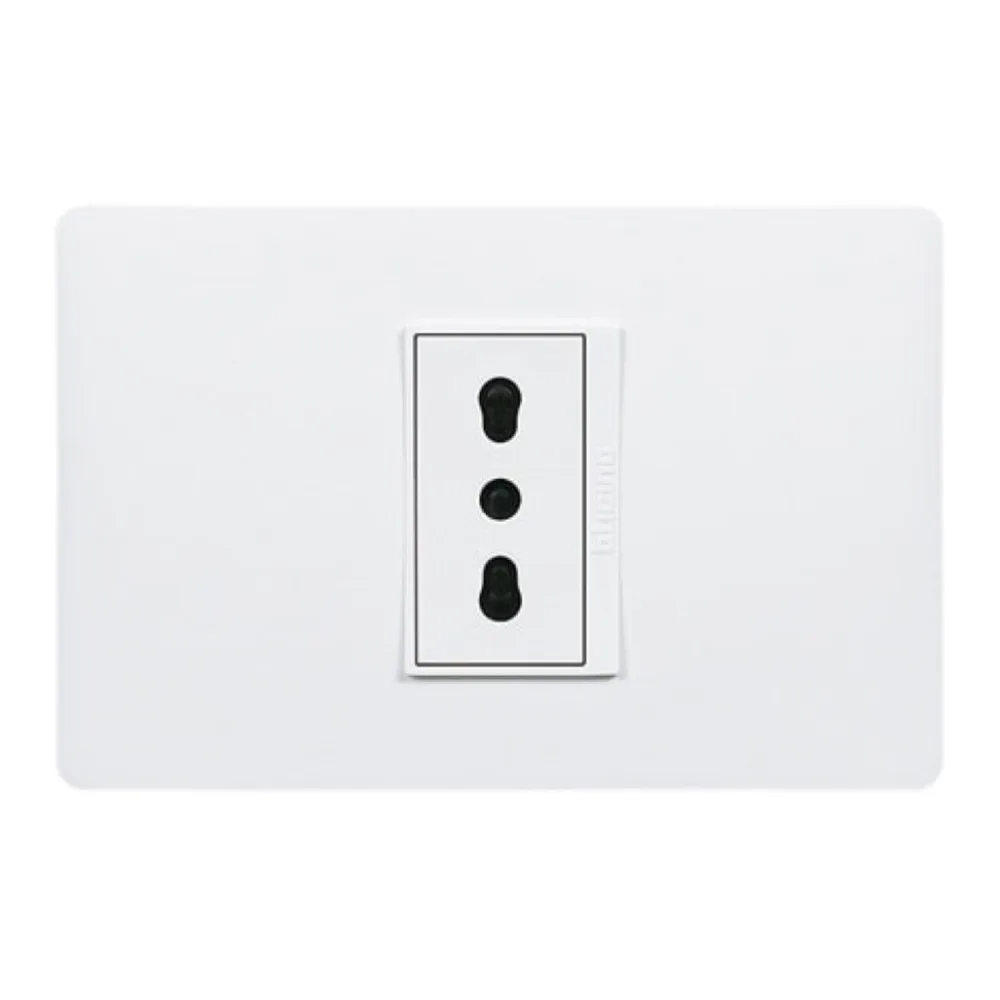 Toma Corriente Luzica 2P+T 10/16A PU1180 , BTicino