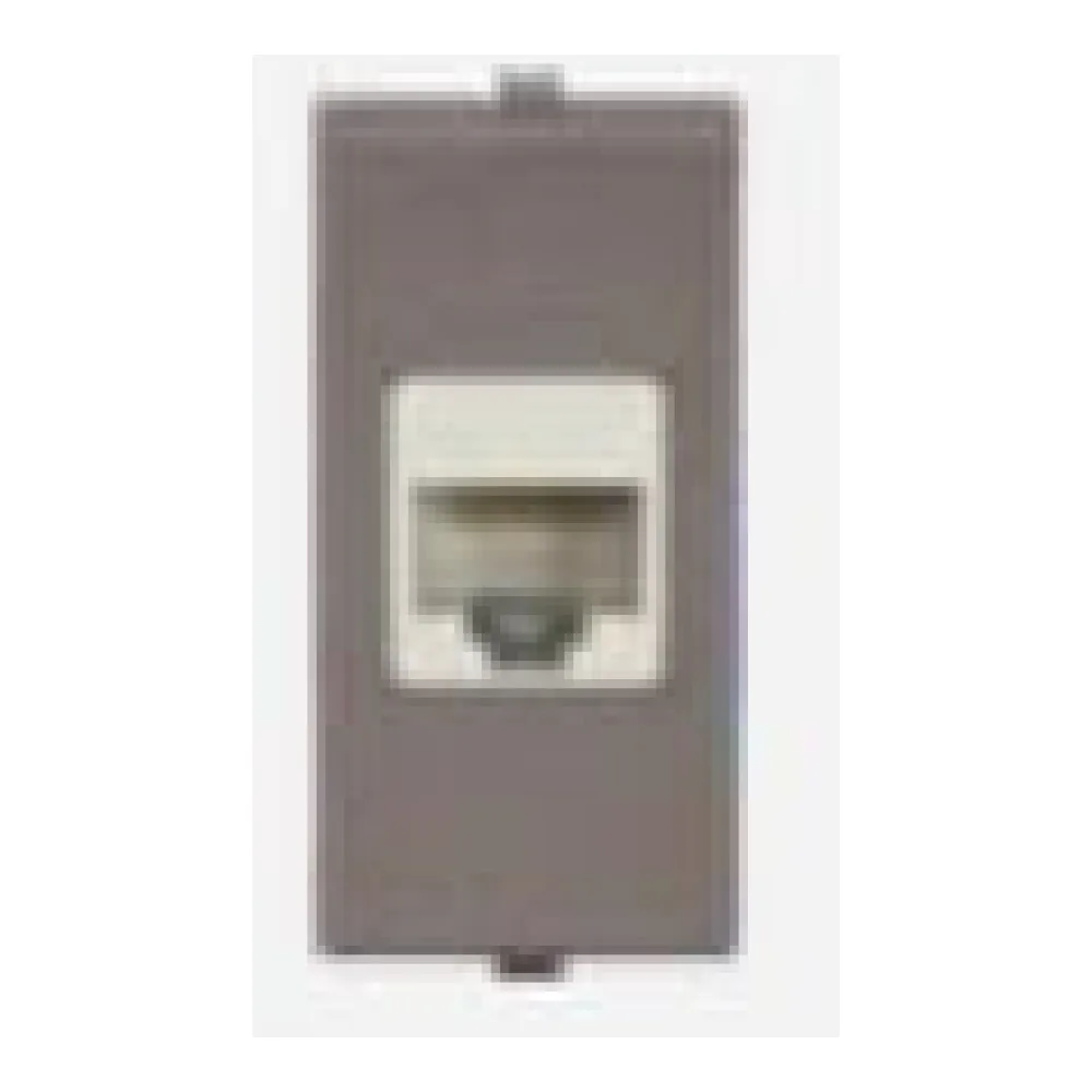 Toma Datos RJ45 CAT6 Sinthesi S22 Cafe 224603102 Sinthesi