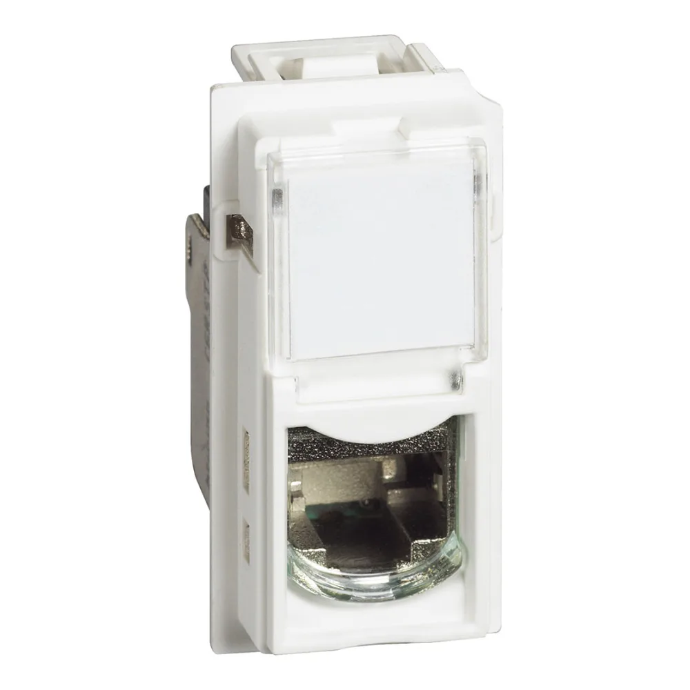 Toma RJ45 C6 Blanca KW4279C6108 BTicino