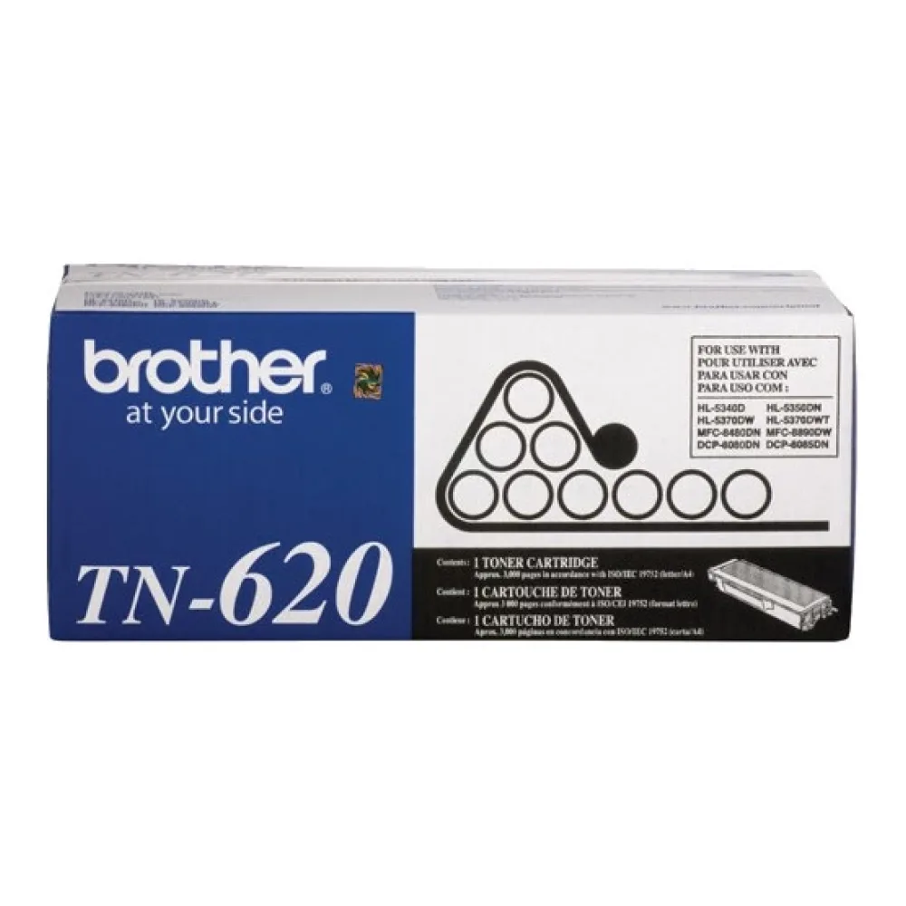 Toner Brother TN-620 Negro HL5340DW 5370DW 8085DN 8480DN