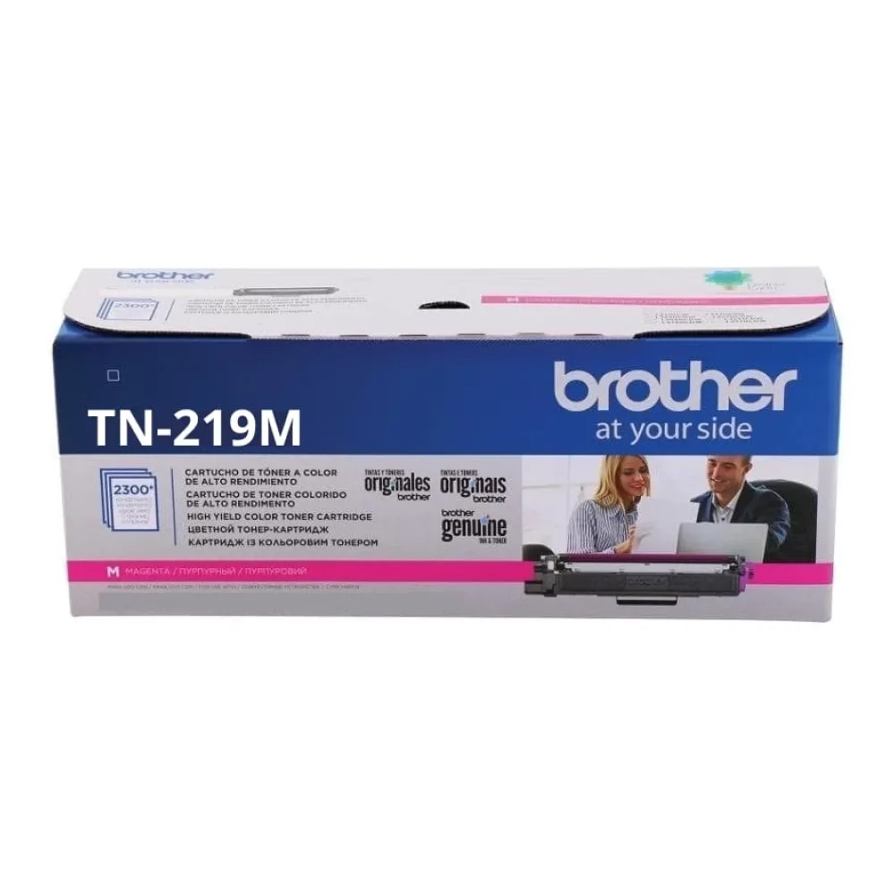 Tóner Brother TN219 Magenta Caja Abierta