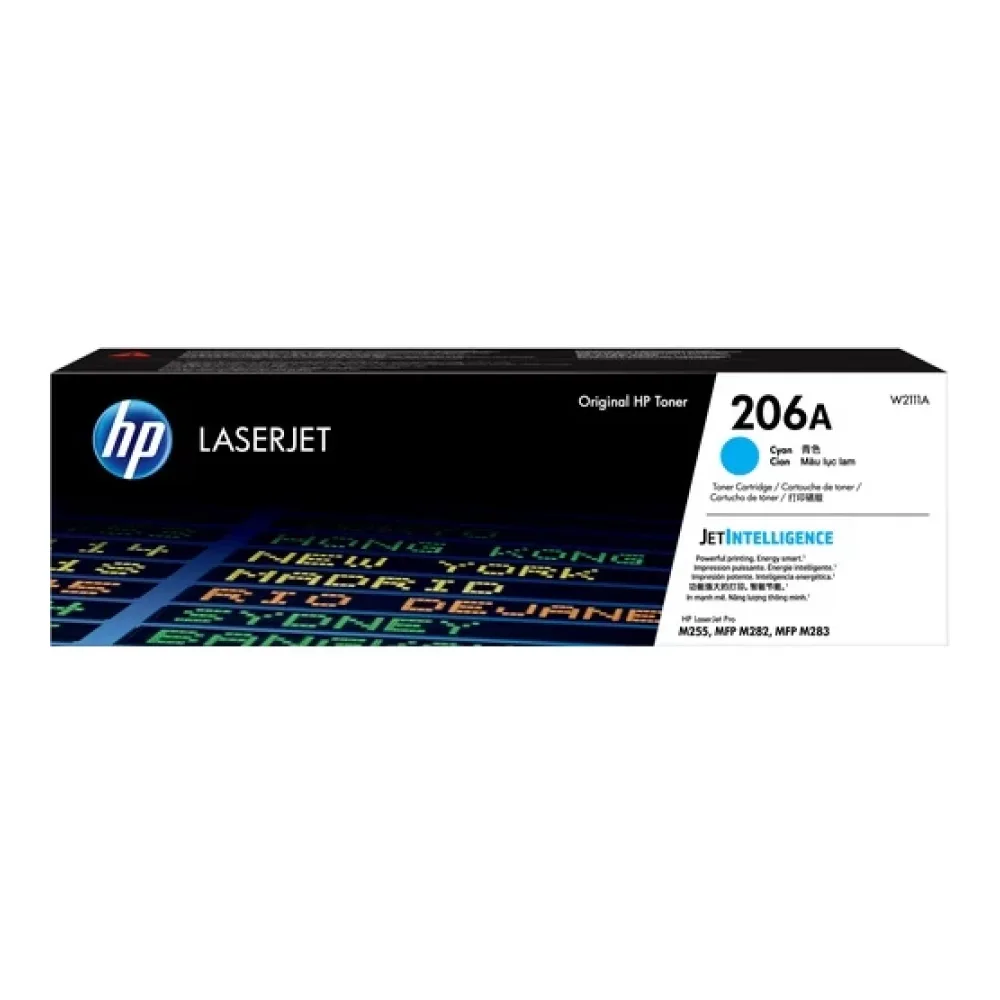 Toner HP 206A Cyan W2111A