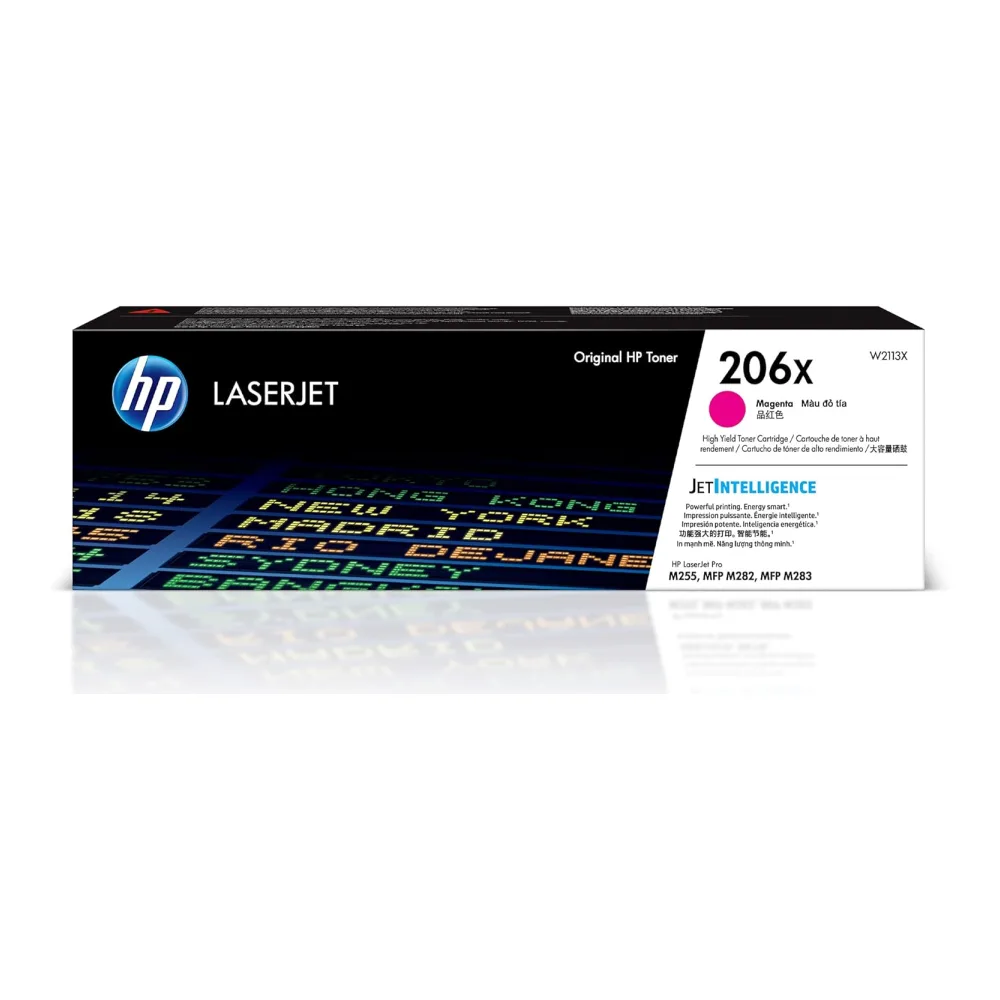 Tóner HP 206X Magenta Original W2113X