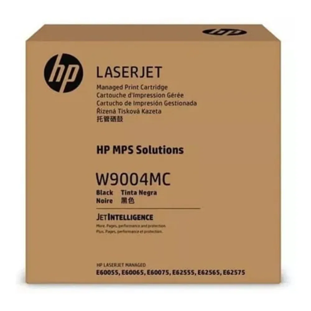 Tóner HP W9004MC Negro Managed Original Alto Rendimiento