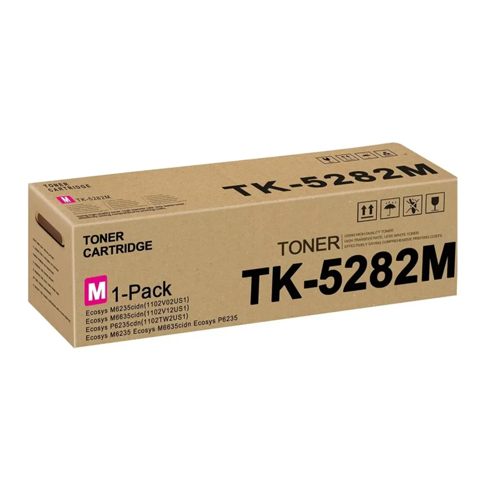 Tóner Kyocera TK-5282M Magenta 11.000 Páginas Original