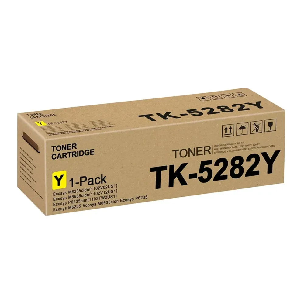 Tóner Kyocera TK-5282Y Amarillo 11.000 Páginas Original