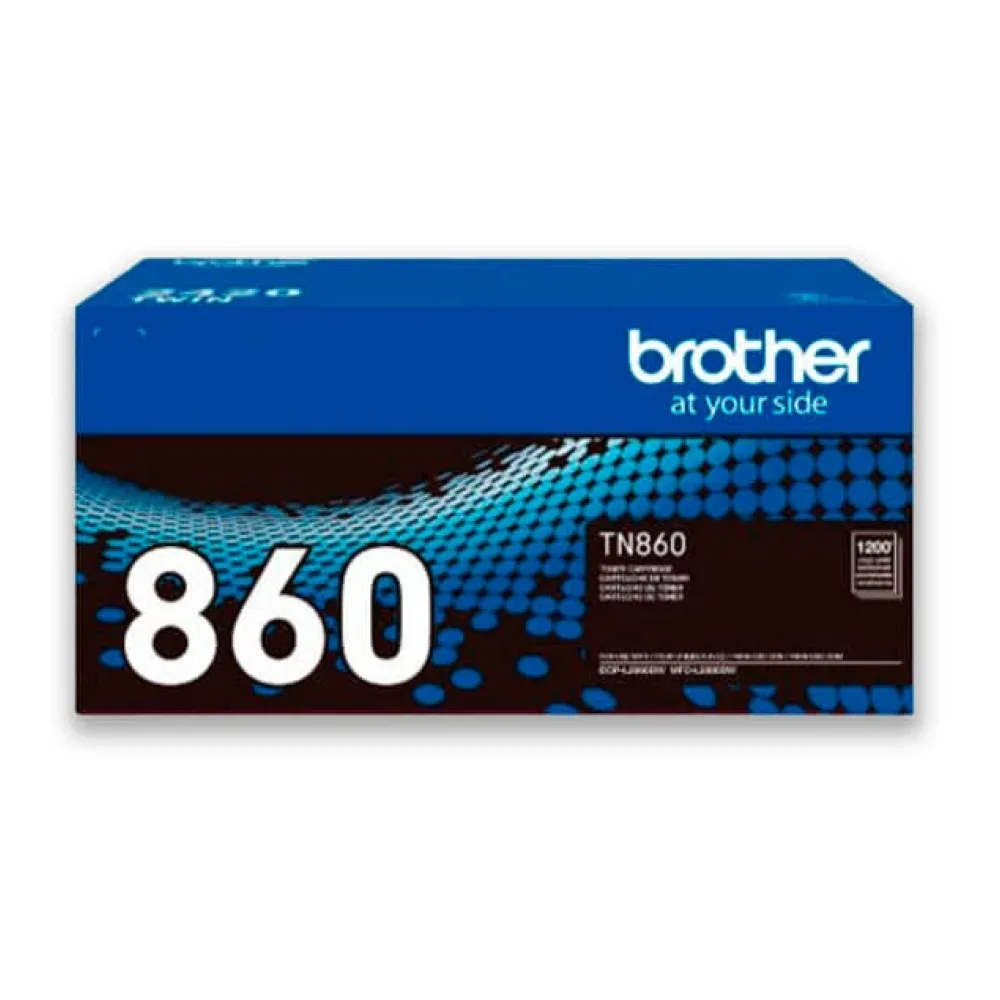 Tóner Original Brother Negro TN-860
