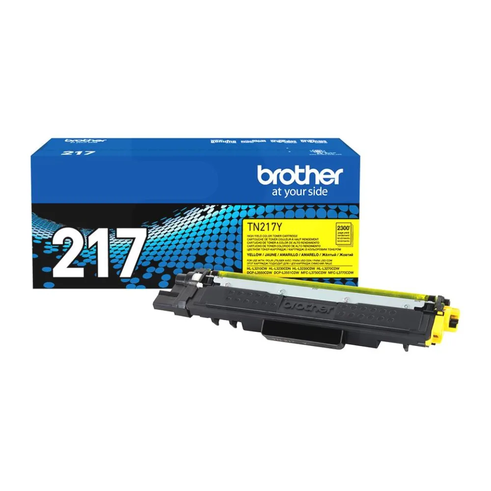 Toner Original Brother TN-217 Amarillo