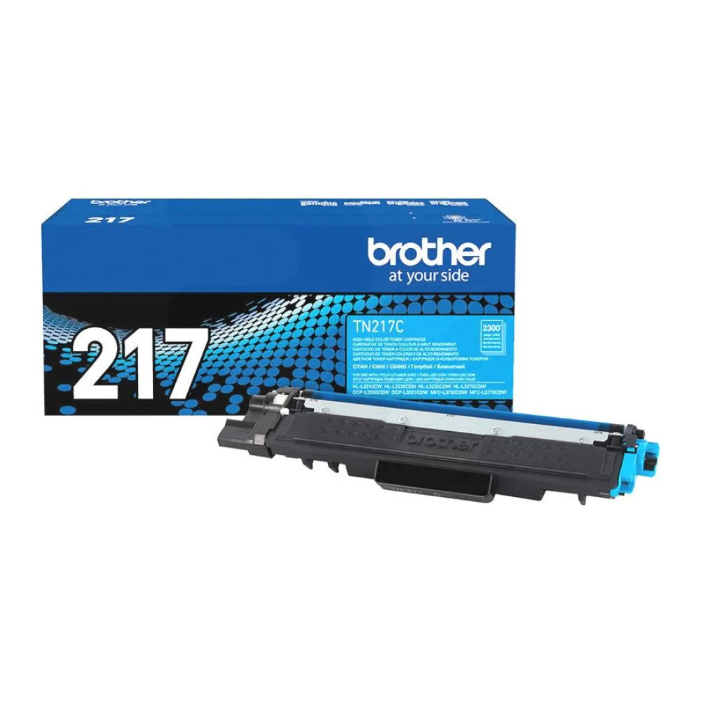 Toner Original Brother TN-217 Cyan