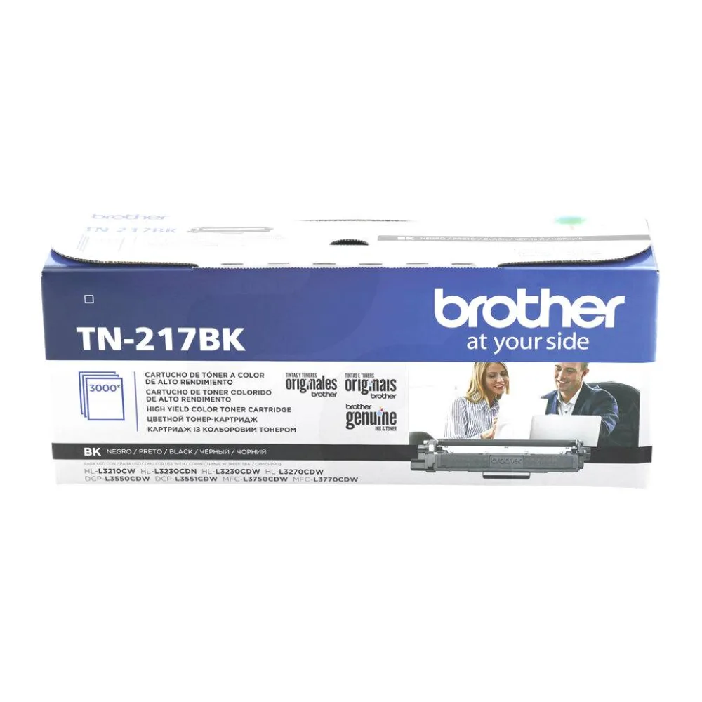 Toner Original Brother TN-217 Negro