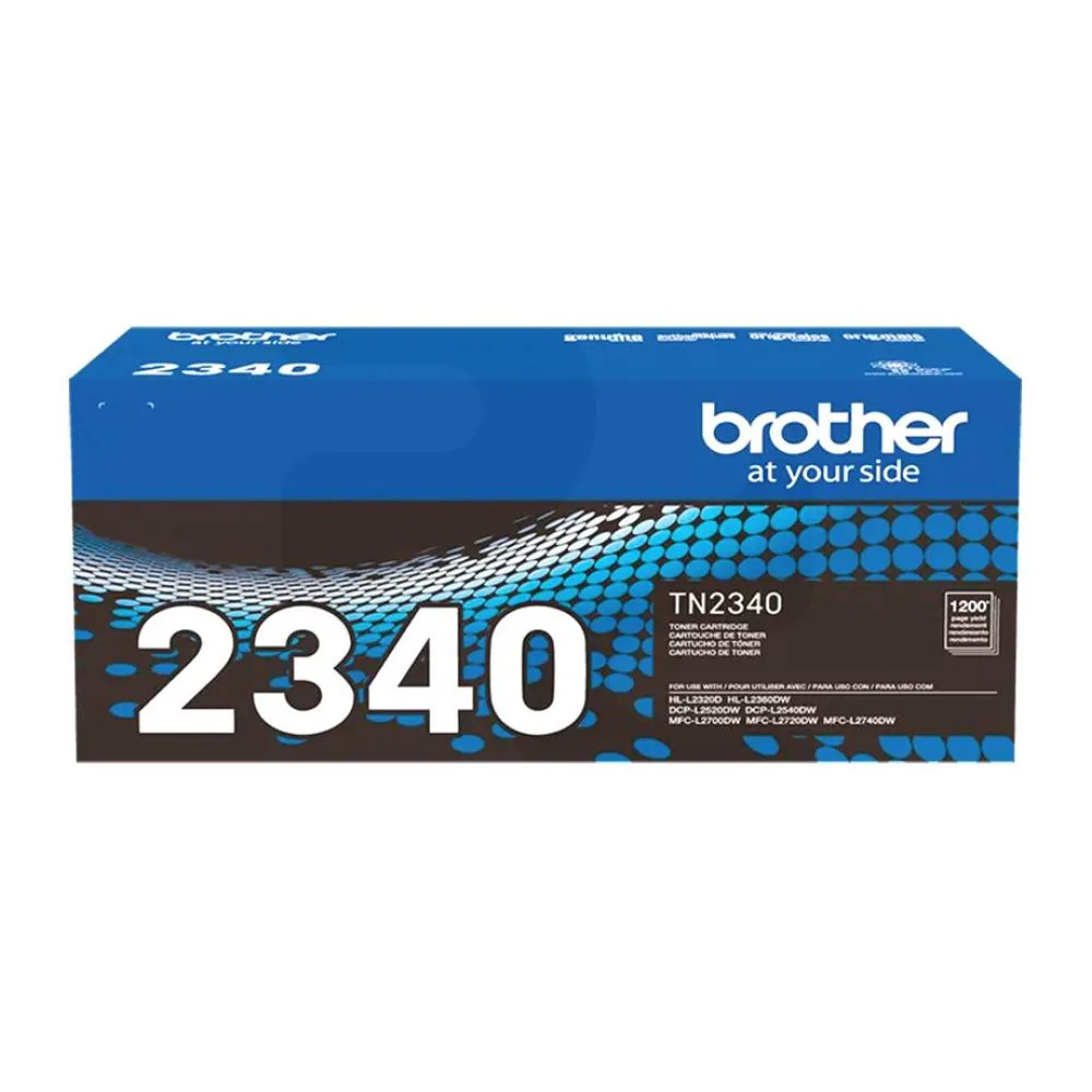 Toner Original Brother TN-2340 Negro
