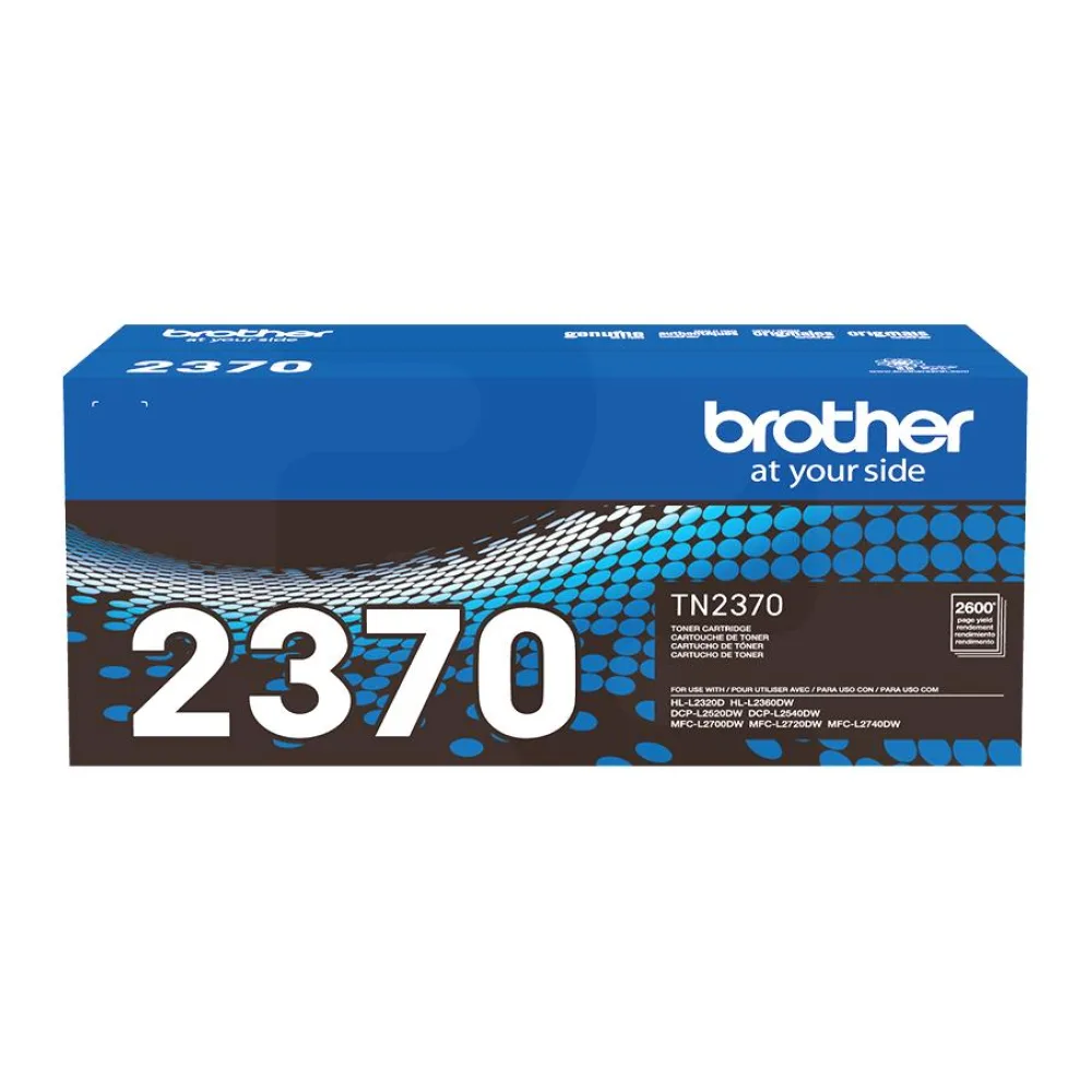 Toner Original Brother TN-2370 Negro