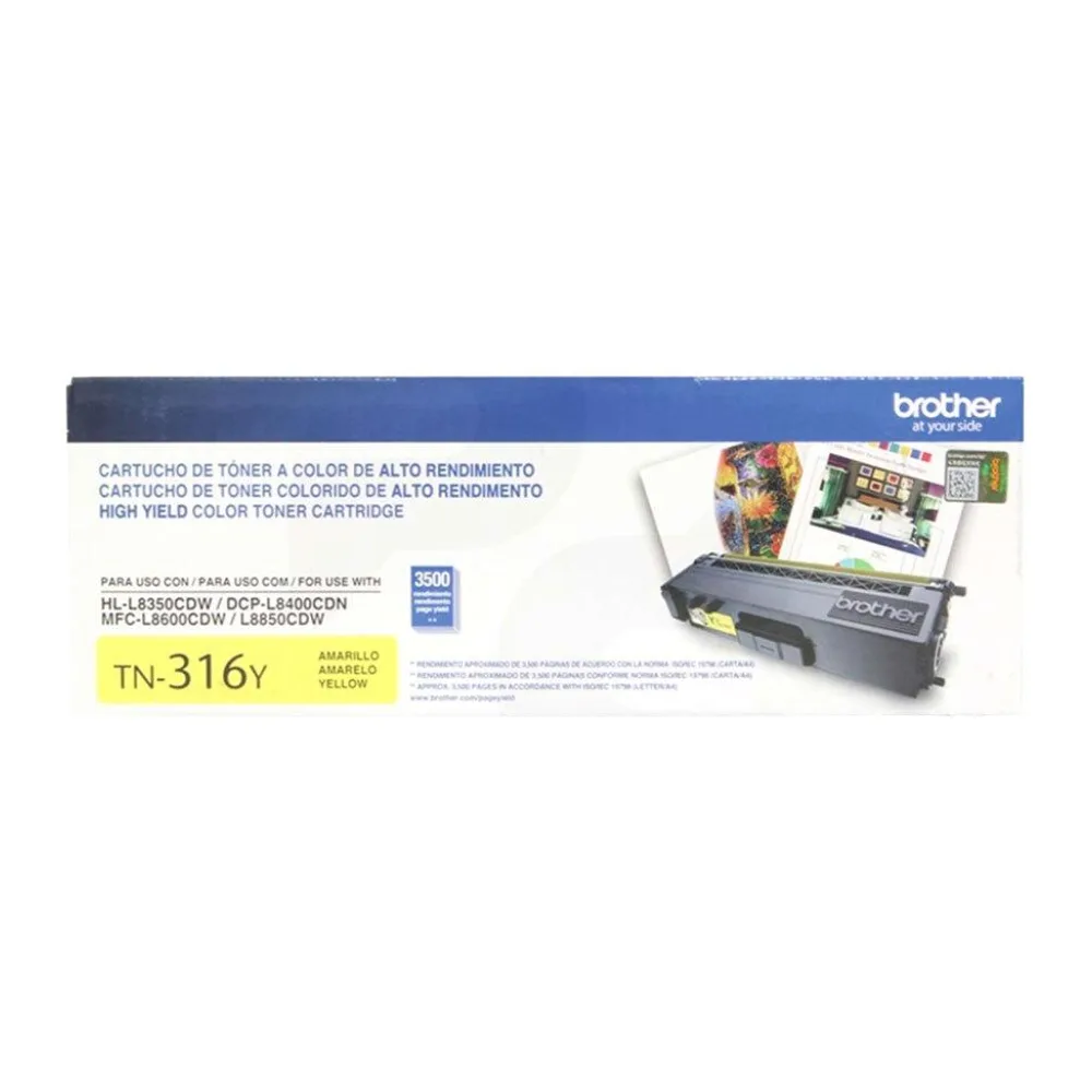 Toner Original Brother TN-316 Amarillo