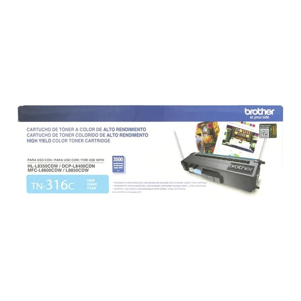 Toner Original Brother TN-316 Cyan