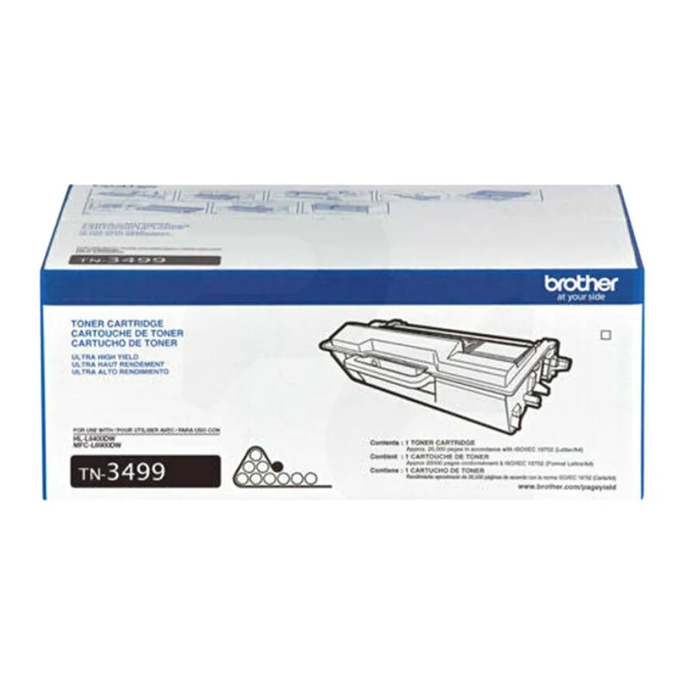 Toner Original Brother TN-3499 Negro