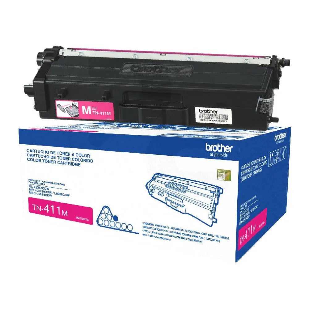 Toner Original Brother TN-411 Magenta