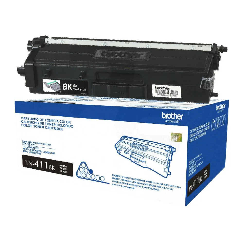 Toner Original Brother TN-411 Negro