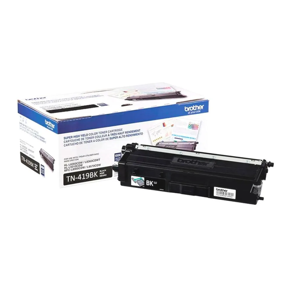 Toner Original Brother TN-419 Negro