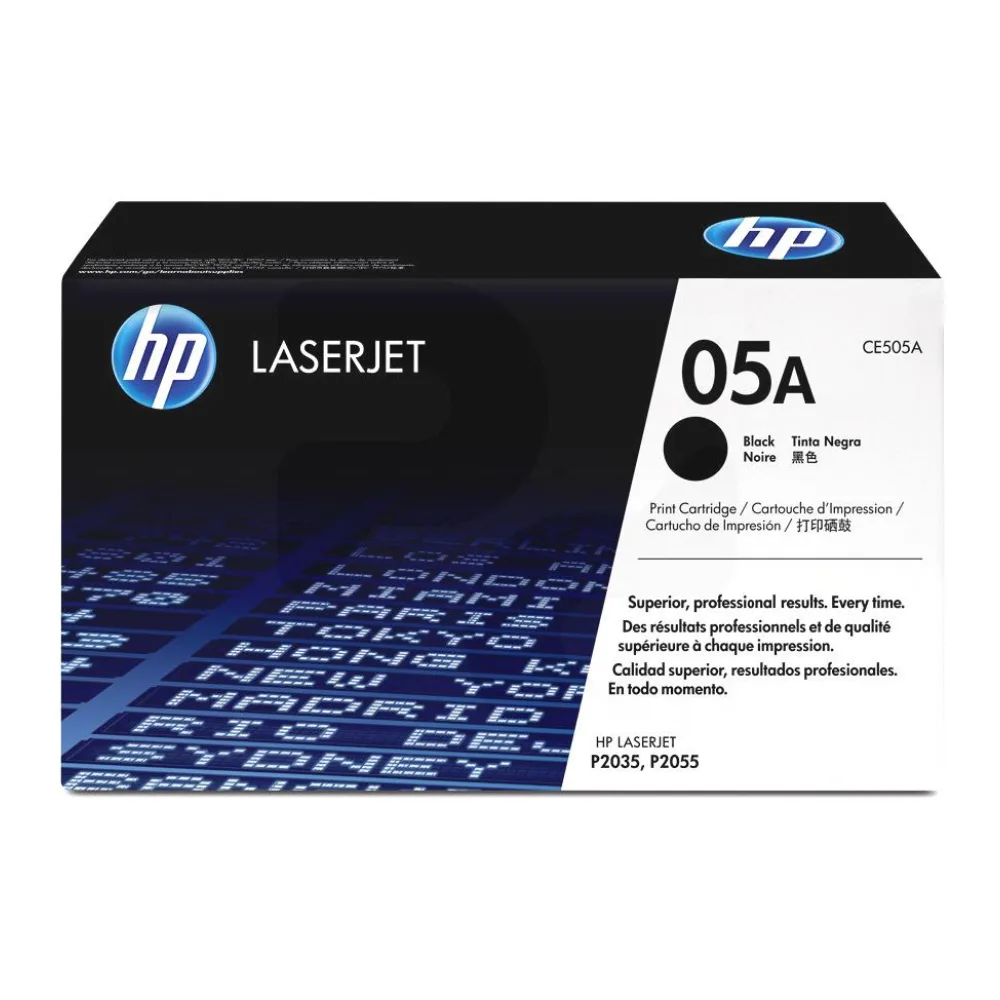 Toner Original HP 05A Negro