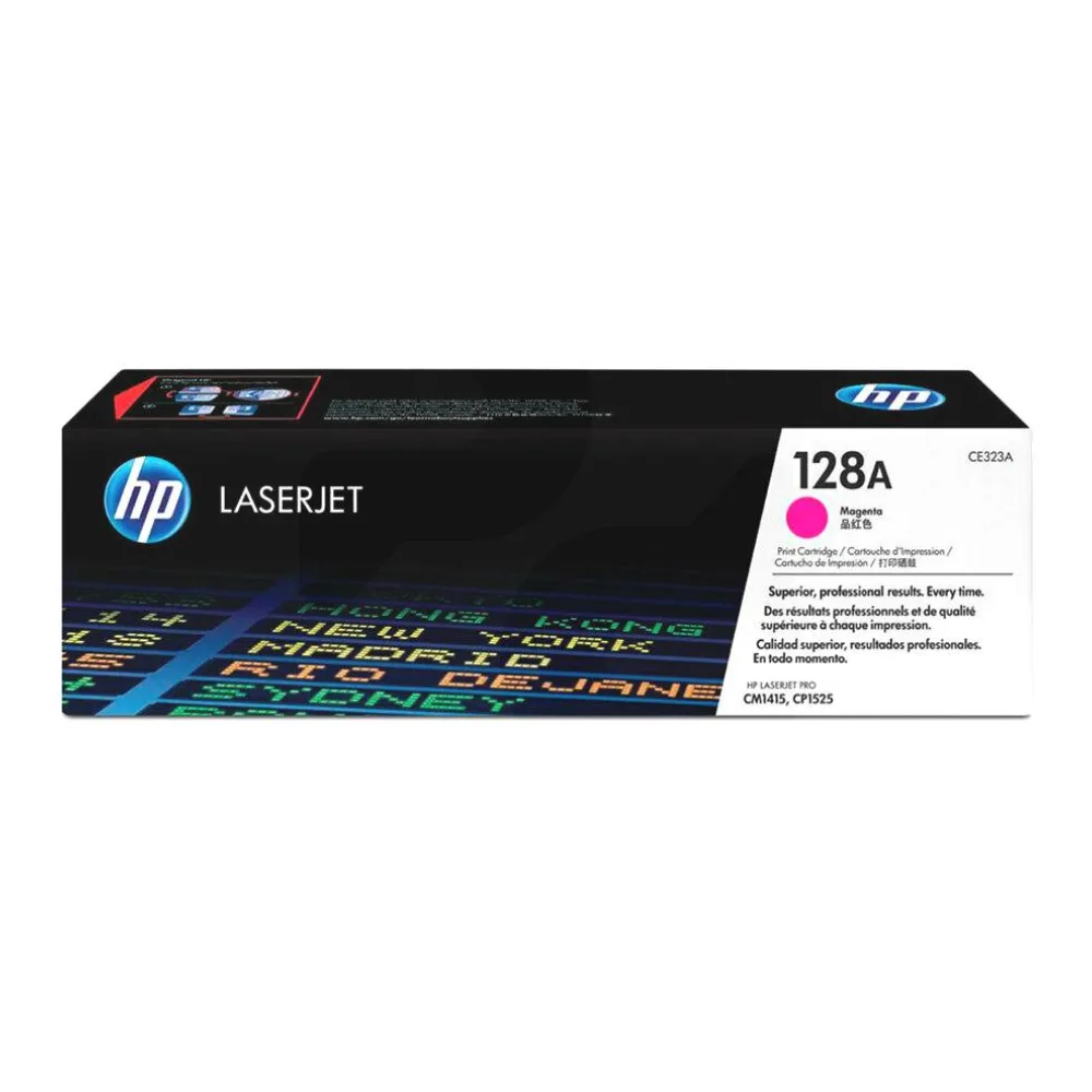 Toner Original HP 128A Magenta