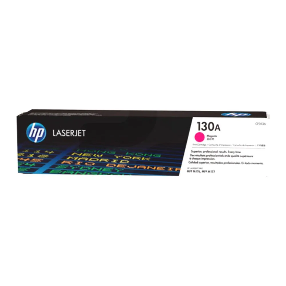Toner Original HP 130A Magenta