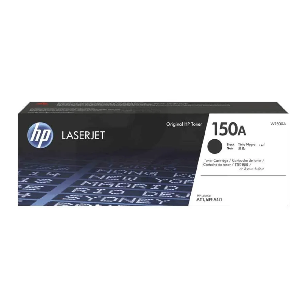 Toner Original HP 150A Negro
