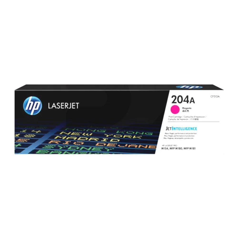 Toner Original HP 204A Laserjet Magenta