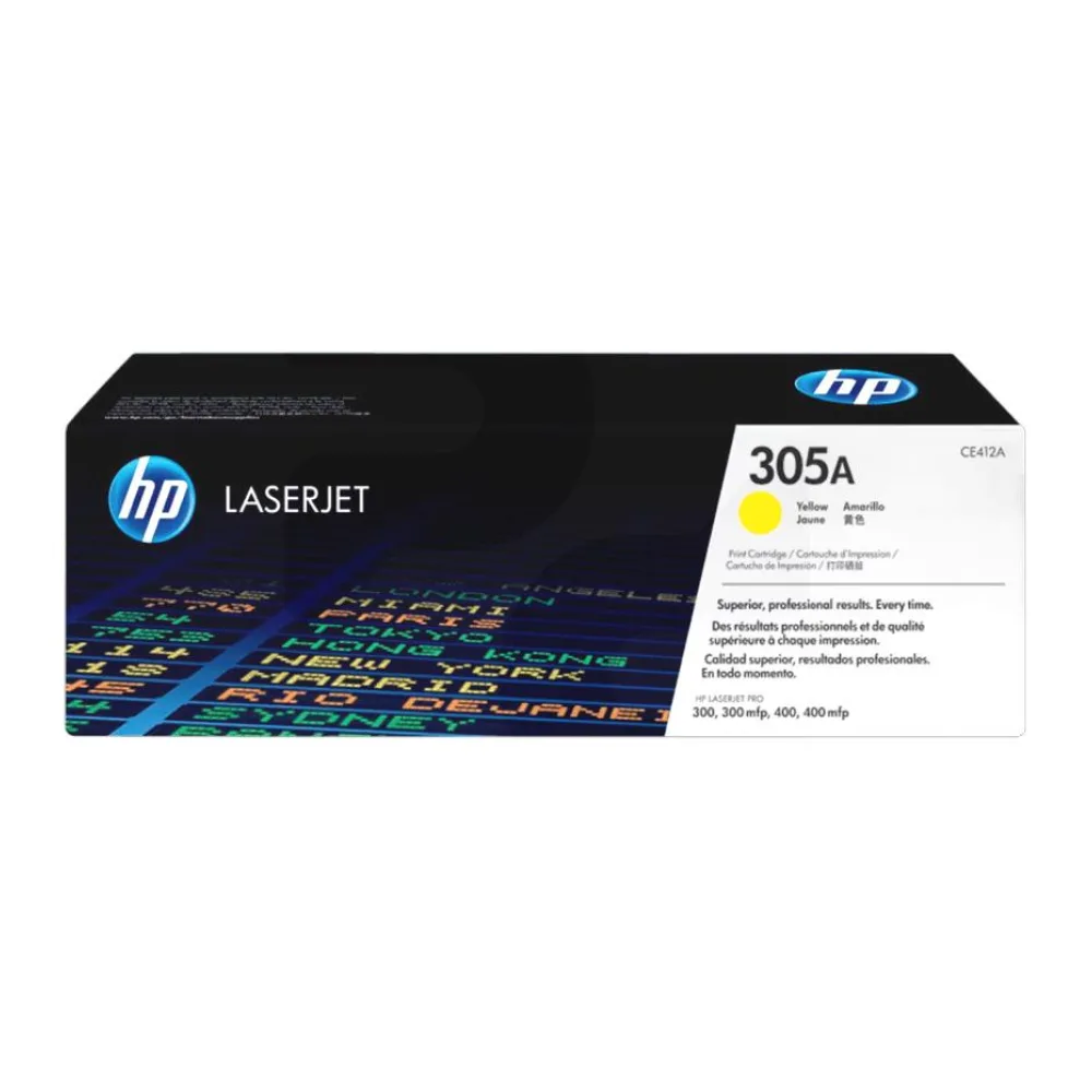 Toner Original HP 305A Amarillo