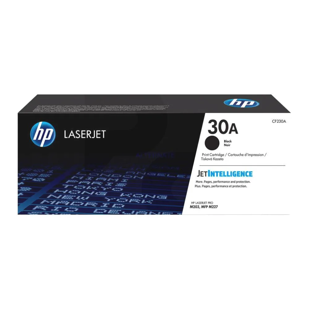 Toner Original HP 30A Laserjet Negro