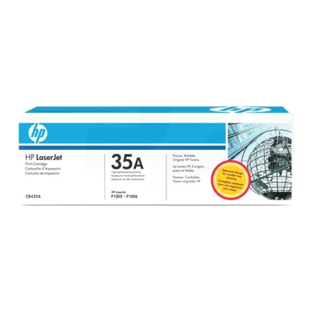 Toner Original HP 35A Negro