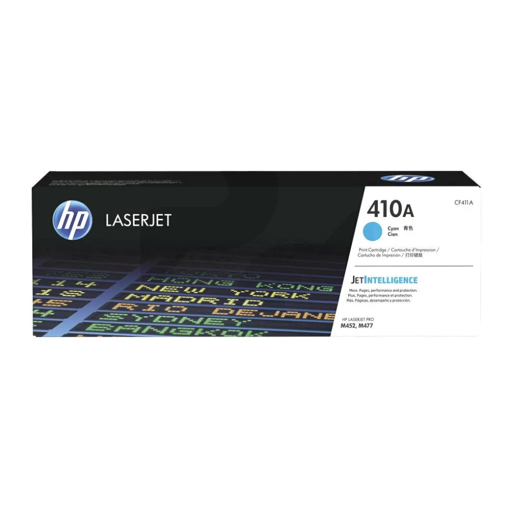 Toner Original HP 410A Laserjet Cyan