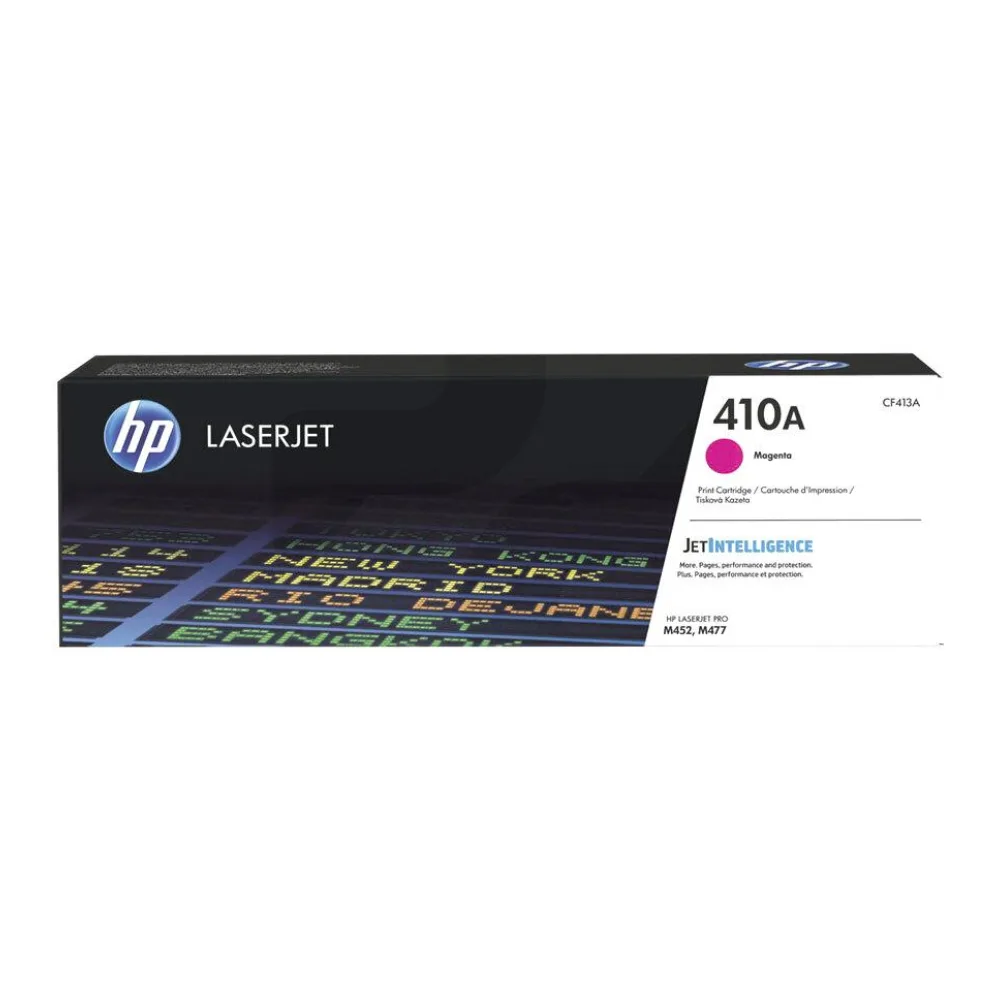 Toner Original HP 410A Laserjet Magenta