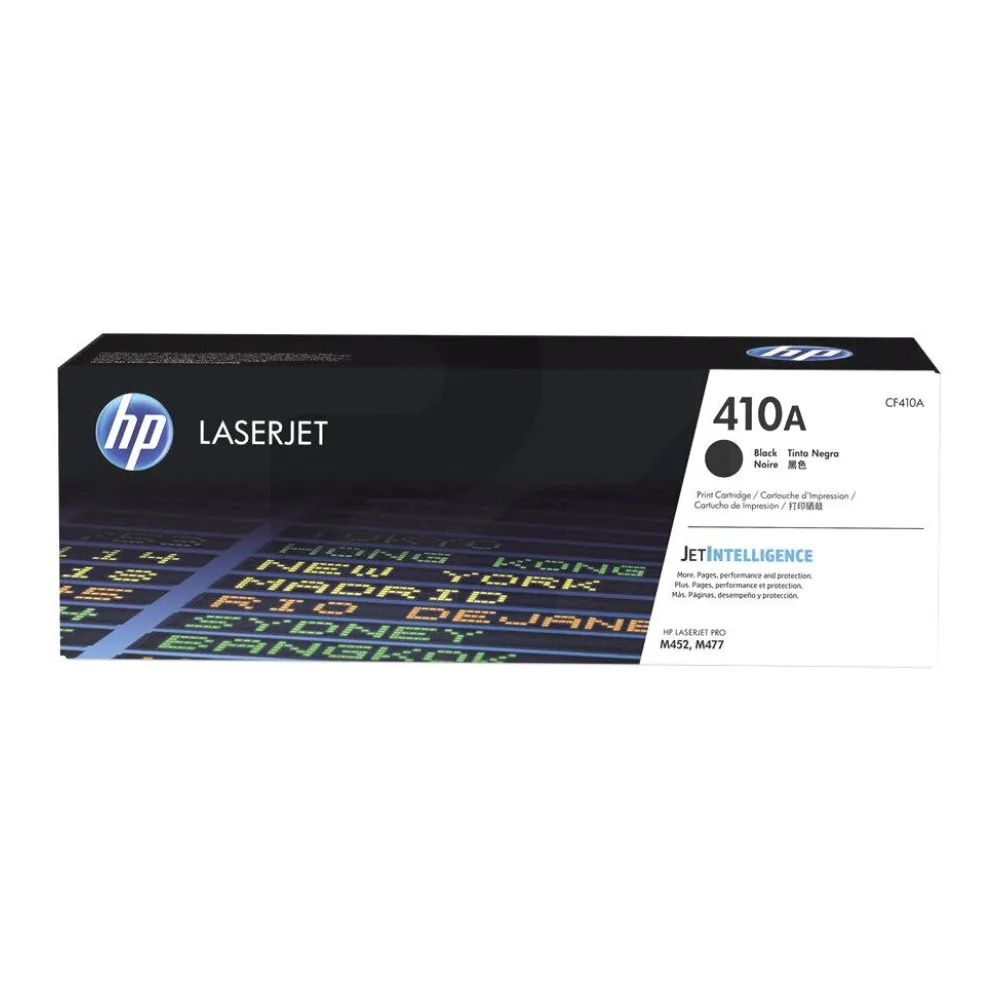 Toner Original HP 410A Laserjet Negro