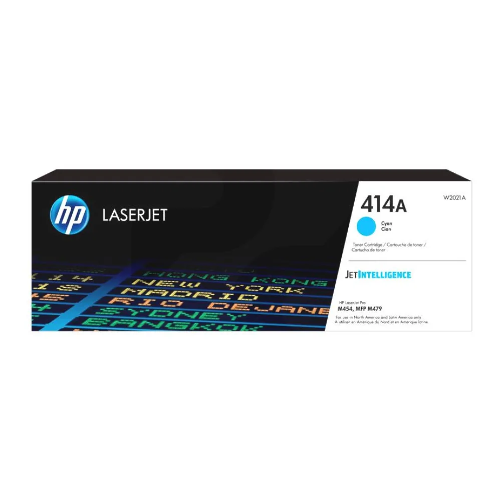 Toner Original HP 414A Cyan (W2021A)