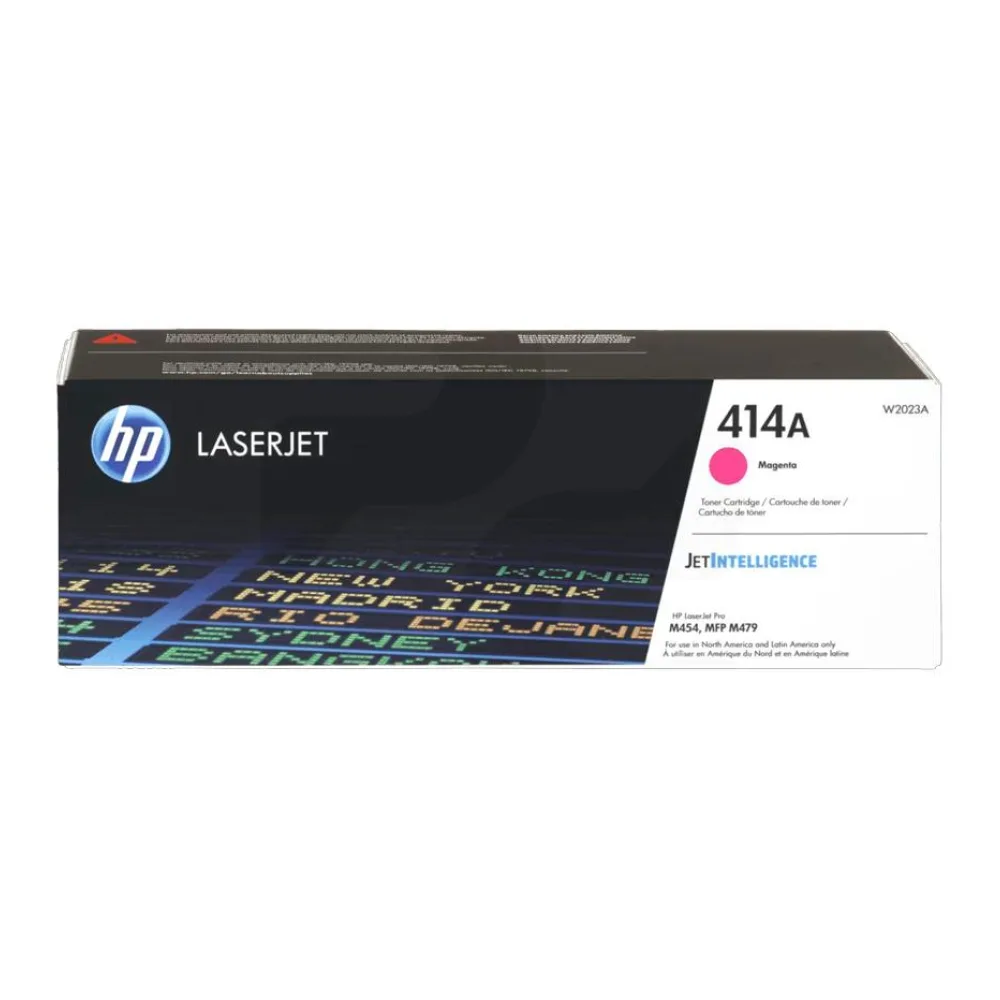 Toner Original HP 414A Magenta (W2023A)