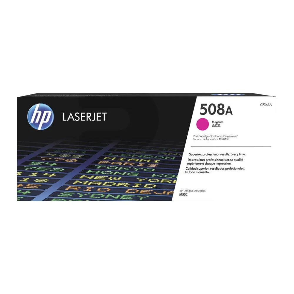 Toner Original HP 508A Magenta