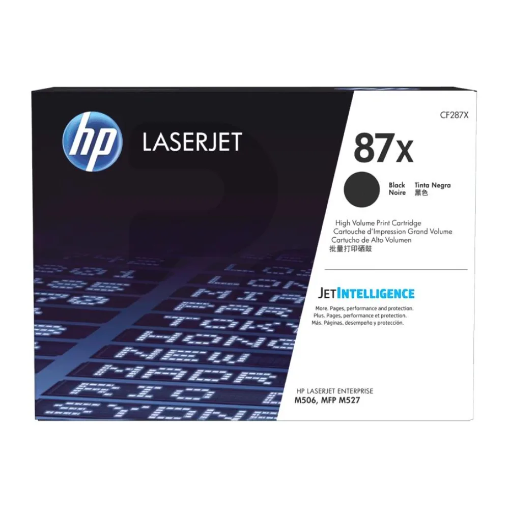 Toner Original HP 87X Negro